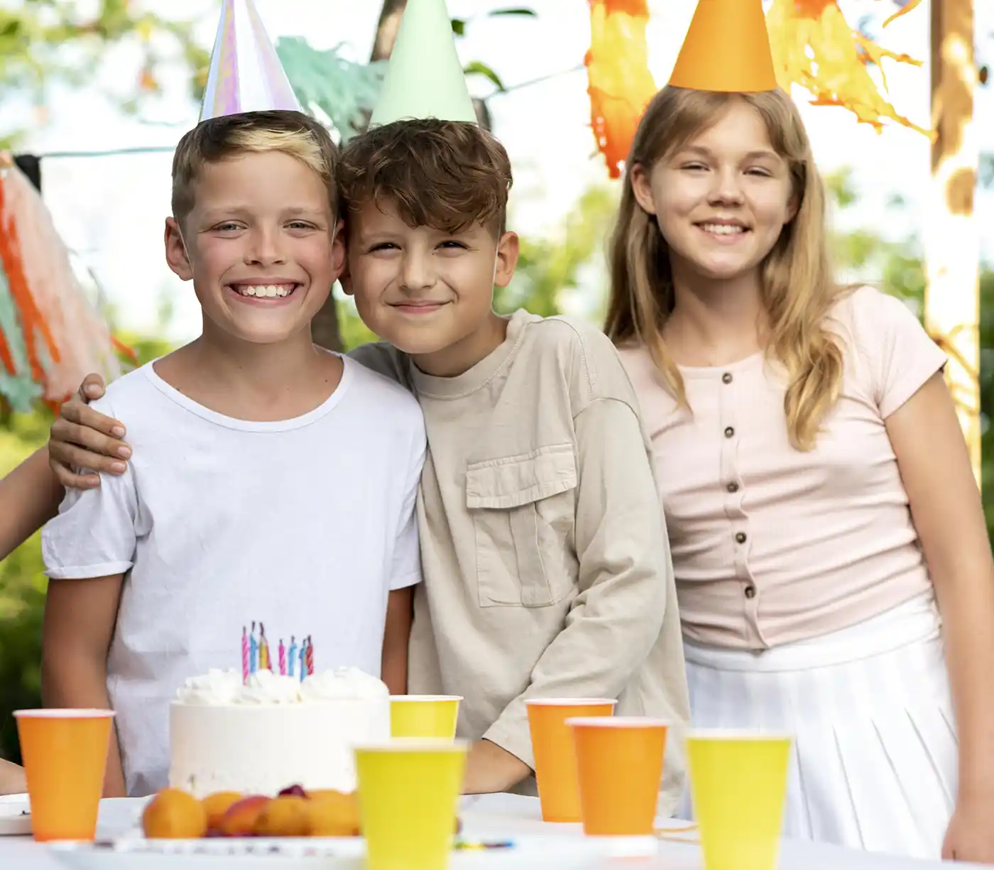 children party events corfu dominoes