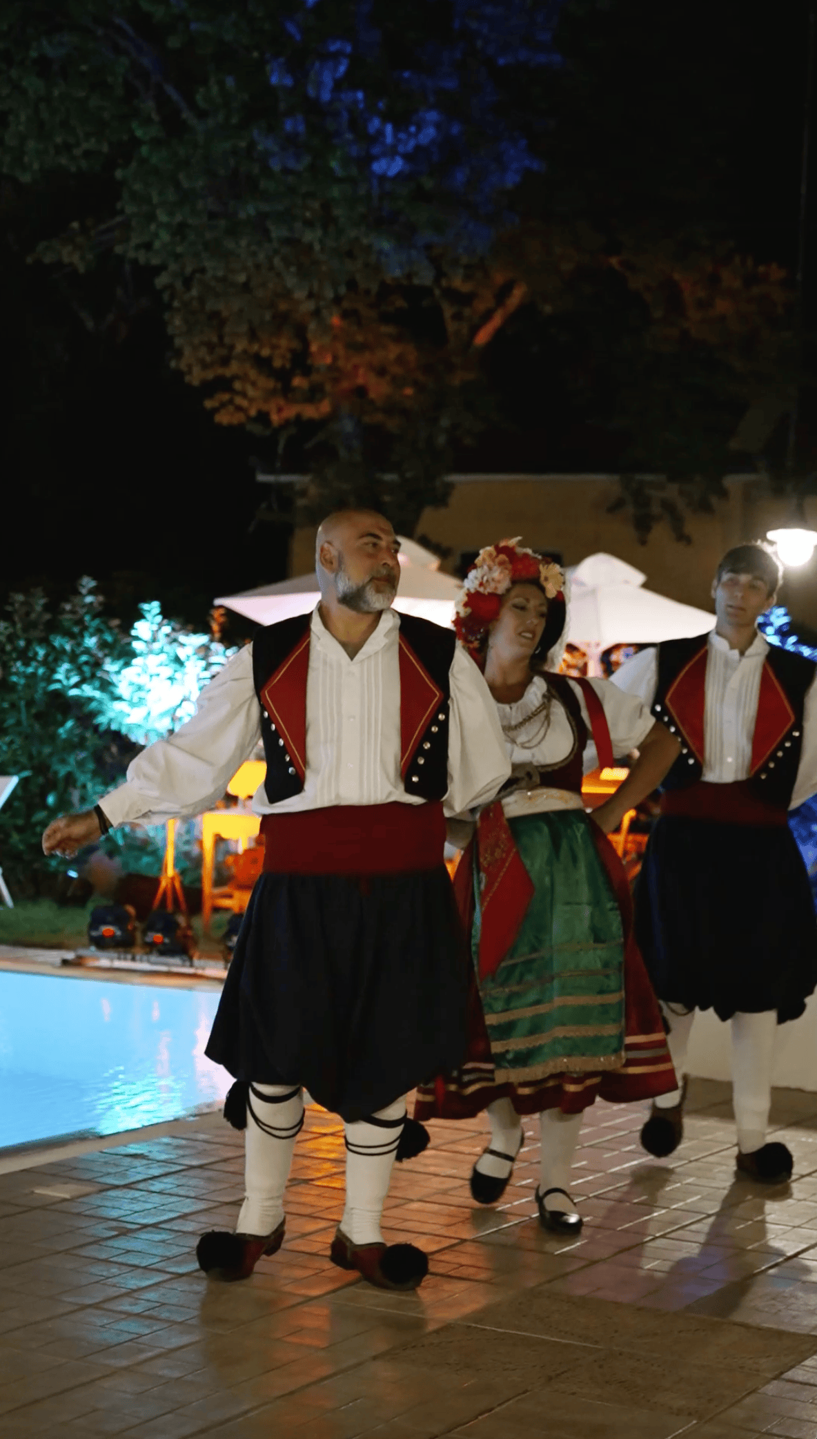 traditional greek night ipsos corfu