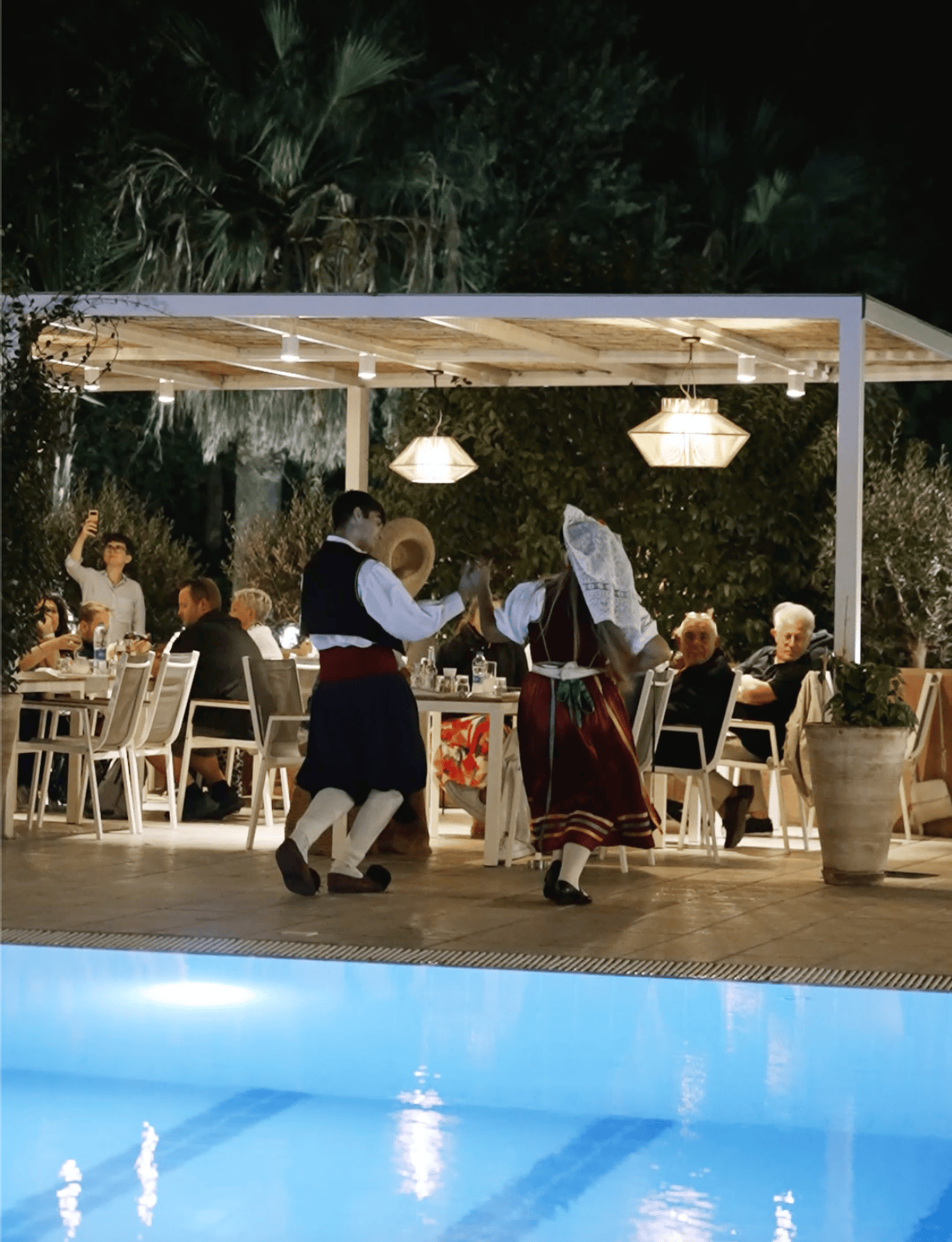 traditional greek night ipsos corfu