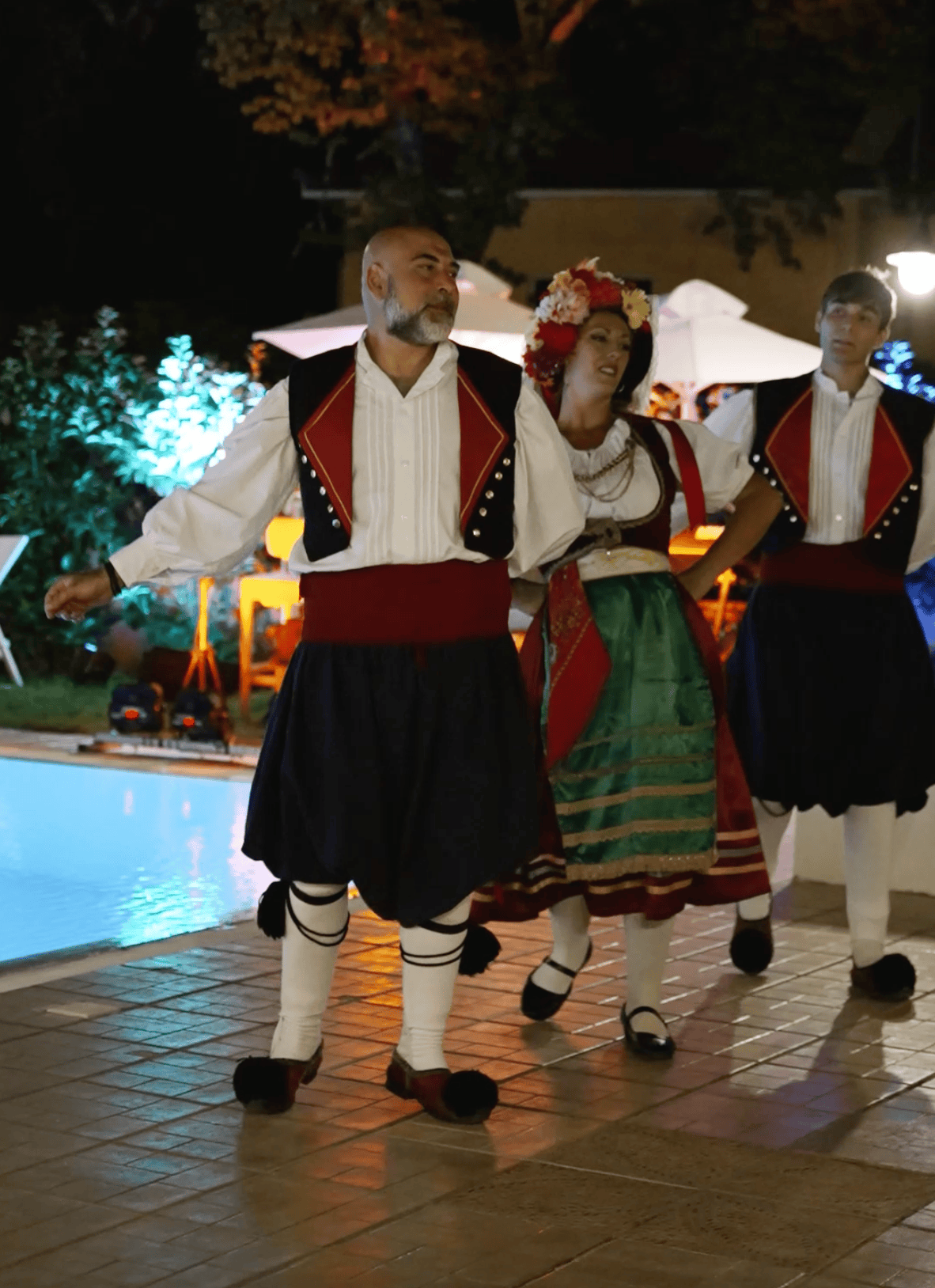 traditional greek night ipsos corfu